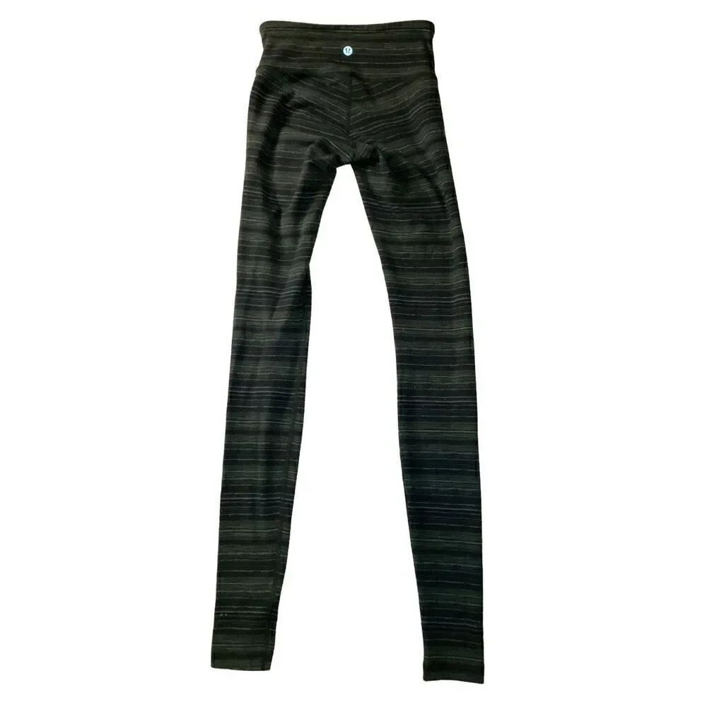 LuluLemon Athletic Leggings Sporty Sports Athleisure Workout Gym Training